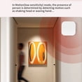 thumbnail image 4 of Saluaqui Presence Sensor, Human Presence Sensor, Smart Motion Sensor, 6m Detection Range, 120 Deg Angle, Link Your Phone App for Tuya, Smart Life, 4 of 7