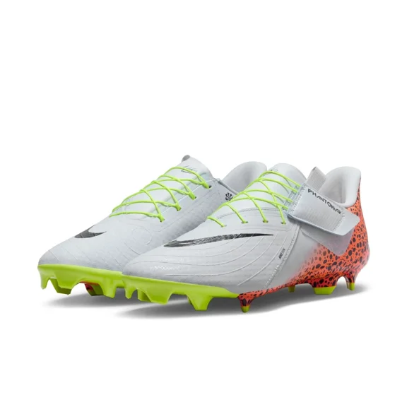 Nike Phantom GX 2 Academy EasyOn Electric MG Low-Top Soccer Cleats (FN8199-900, Multi-Color/Multi-Color) Size 11.5