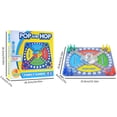 thumbnail image 4 of LAICAIW Frustration Board Game, Frustration Game for Kids, Frustration Trouble Marble Ludo Board Game, Racing and Chasing to Base Game, Pop and Hop Classic Board Game, Multiple Players Board Games, 4 of 7