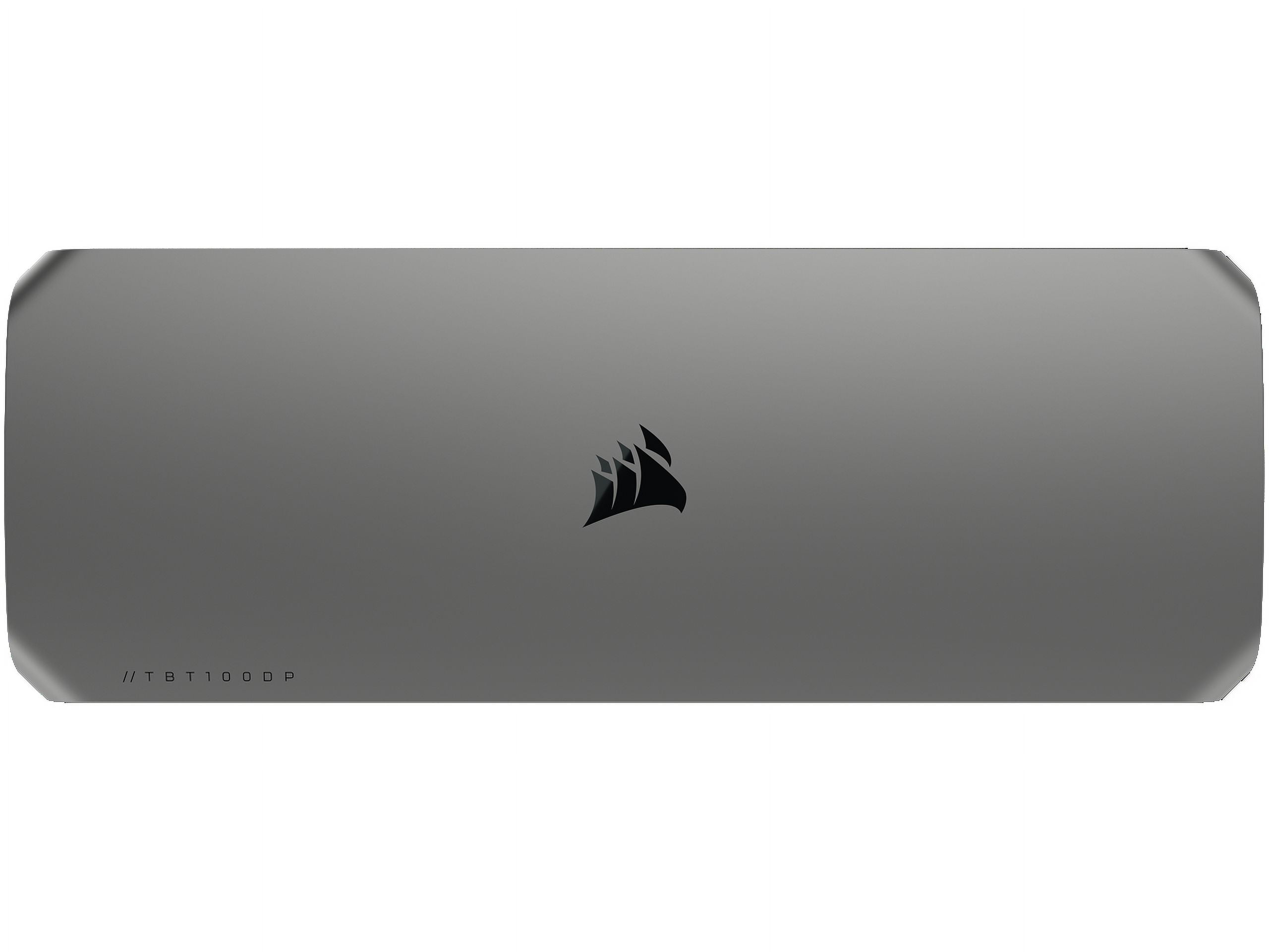 Corsair TBT100 DP Thunderbolt 3 Dock with DisplayPort