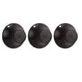 thumbnail image 4 of Guitar Volume Control Knob, Precise Safe Electric Guitar Knob Eco Friendly Wood  For Replacement Redwood,Maple,Ebony, 4 of 8