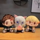 thumbnail image 3 of Juguetes de peluche de Demon Slayer para niños, marionetas de Anime, almohada de felpa, decoración de habitación, regalos de cumpleaños, 20CM, versión Q, 3 of 4