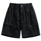thumbnail image 1 of pstuiky Pantalones cortos para hombre, Pantalones cortos deportivos de verano para hombre, holgados, con múltiples bolsillos y corte holgado. Pantalones cortos de golf, 1 of 2