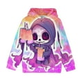 thumbnail image 6 of WIZUTIZ Chucky Shirt Crewneck Oversized Hooded Sweatshirt Kids Fashion Long Sleeve Pullover Tops 4-14 Years For Girls And Kids 0, 6 of 6