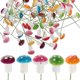 thumbnail image 1 of 80pcs Miniature Mushroom Decoration Bonsai Pot Inserting Small Mushroom Micro Garden Mushroom Decors, 1 of 3