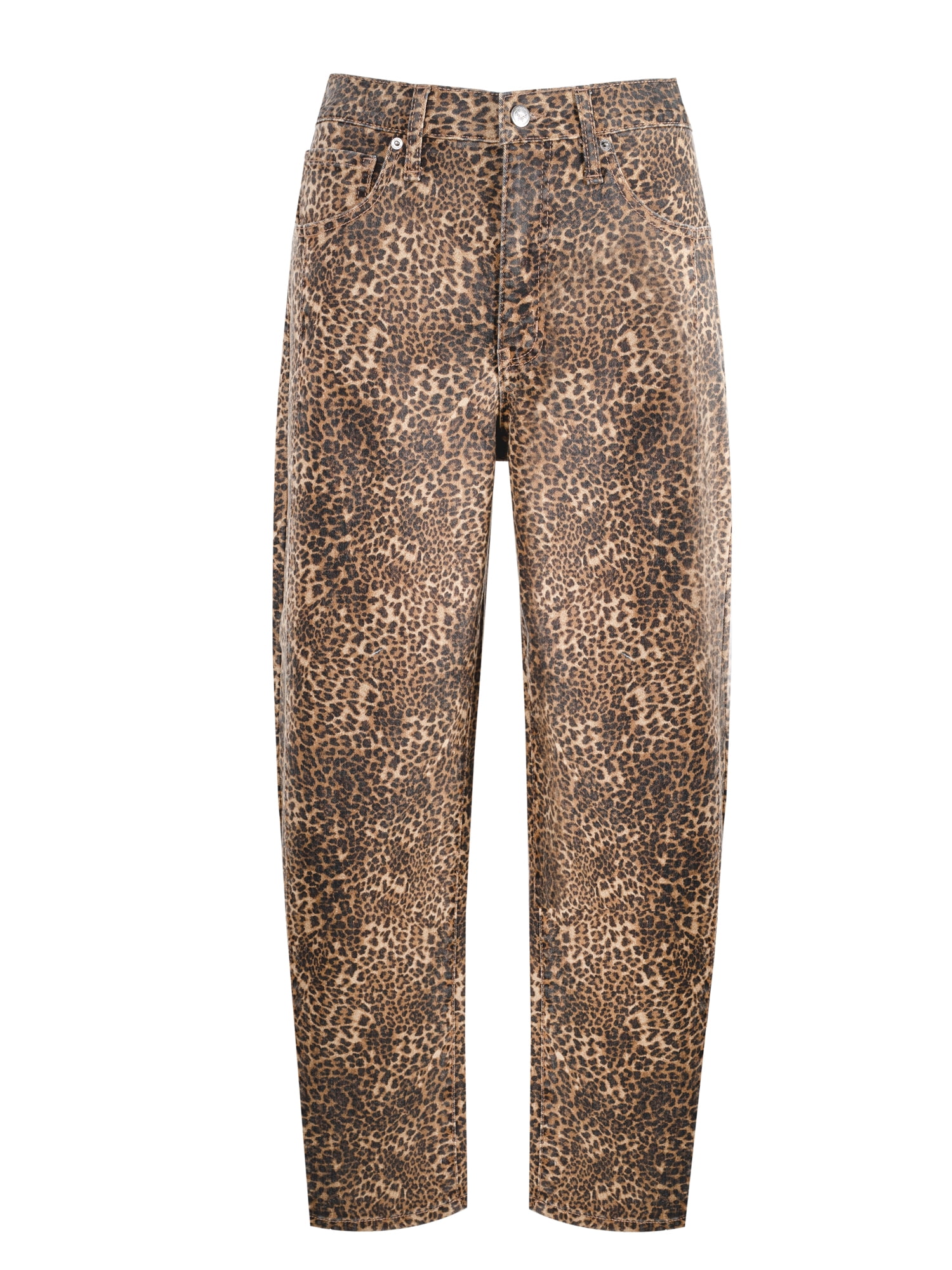 Jessica Simpson Women's and Women's Plus Myrtle Barrel Leg Jeans, Sizes 2-24W