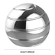 thumbnail image 2 of Giroscopio de metal para aliviar el estrés, juguete giratorio de escritorio cinético para TDAH (plata, 40 mm), 2 of 9