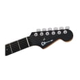 thumbnail image 5 of Charvel Pro-Mod Plus DK24 HH 2PT 6-String Electric Guitar with Ebony Fingerboard and Basswood Body (Raven Black), 5 of 6