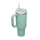 thumbnail image 4 of Vaso de vaso para automóvil con asa, alta capacidad, regalos para hombres y mujeres, taza de acero inoxidable sellada de 40 para café, bebidas azul eléctrico Soledad vaso con asa, 4 of 10