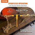 thumbnail image 2 of VEVOR - Tensor de cadena con trinquete, 1/4"-5/16", 2600 lb, paquete de 4, 2 of 9