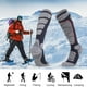 thumbnail image 5 of Calcetines de esquí transpirables de alta elasticidad suaves y cómodos calcetines cálidos (azul oscuro 35-39) Tmvgtek Para Estrenar, 5 of 6