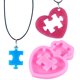 thumbnail image 1 of sweethay Molde de posavasos Superficie lisa DIY Molde de caída de pegamento Cocina y Comedor sweethay HA060547-00, 1 of 8