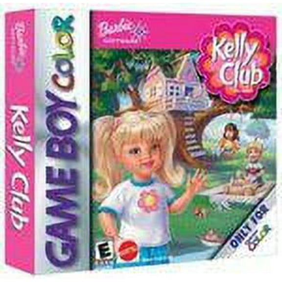 Kelly Club: Clubhouse Fun - Nintendo Gameboy Color GBC