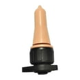 thumbnail image 2 of Tetina para ternera Reemplazo de tetina de leche para ternera Tetinas de melocotón Suministros para prevención de reflujo Bebedero Chupete para, 2 of 9