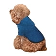 thumbnail image 5 of Sikiie Deep Blue Glitter Dog Hoodie,Dog Clothes,Dog Sweatshirt ,Dog Shirt, Dog Clothes for Puppy Kitten Small Dogs Cats-Small, 5 of 7