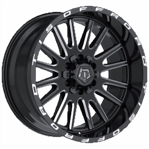 Tis 567BM 22x12 6x114.3 -44mm Wheel
