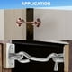 thumbnail image 5 of Uxcell 1-Pack Pestillo de Gancho y Ojo para Puerta de 4 Pulgadas de Acero Inoxidable 201 para Puerta/Ventana/Gabinete Cian, 5 of 6