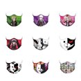 thumbnail image 1 of Máscara facial Anime Danganronpas, 9 unidades por lote, algodón, 1 of 3