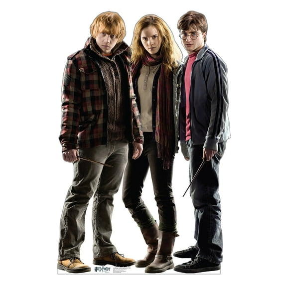 Harry, Hermione & Ron (Harry Potter 7)