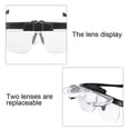 thumbnail image 4 of Magnifier, Magnifying Glasses, Durable  Coins Antiques For Evaluating Jewelry Stamps, 4 of 8