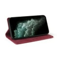 thumbnail image 3 of Wallet Case for iPhone 11 Pro Max Credit Card Holder,  [RFID Blocking] [Shockproof Interior Case] PU Leather Folio Kickstand Magnetic Flip Folding Cover Compatible with iPhone 11 Pro Max,
Red, 3 of 14