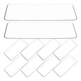 thumbnail image 1 of BESTYASH 10Pcs Full Coverage Tempered Glass Screen Protectors for Cell Phones Sensitive Touch, 1 of 8
