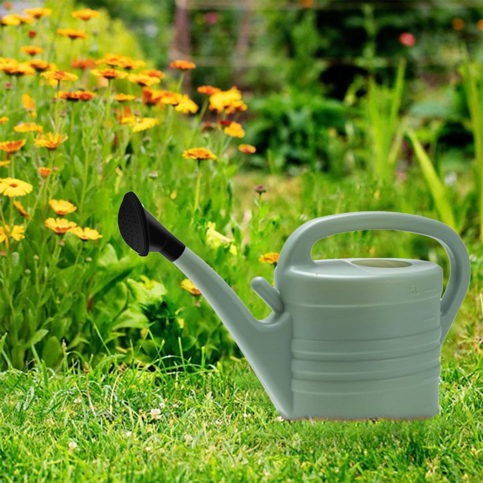 Watering Cans Classic 10 L Plastic Garden Watering Can For Indoor And Outdoor Use Watering Flowers Indoor Garden Home Apartment Garden Tools With Spray