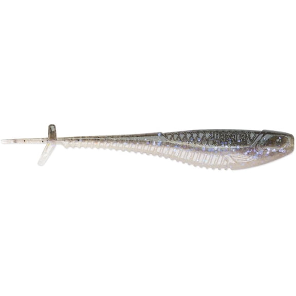 Rapala CrushCity Mooch Minnow soft bait 25 Electric Shad