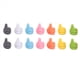 thumbnail image 3 of Gancho de Pared para Pulgar de Silicona, 14 Uds., Autoadhesivo , Gancho de Pared para Pulgar Multifuncional para Almacenar Cables de Datos/Auriculares, 3 of 5