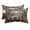 Brown, Gray, White, variant on Bear Cabin Outdoor Pillows for Chaise Lounge Chair Waterproof Lumbar Pillows with Insert&Adjustable Elastic Strap Beach Headrest Pillow Brown Forest Animals Vintage Wooden Pool Pillow 11"x16"