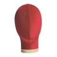 thumbnail image 3 of Cabezal de Exhibición de Peluca Strade Fareast Limited Base de PVC Soporte de Peluca Estable, 3 of 8