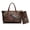 Roses Raven, variant on ZUXONGSYRoses Skull Bat Print Top Handle Bag and Wristlet Wallet Set for Women Large Capacity Top Handle Satchel Pu Leather Purse Set for Excursions Business