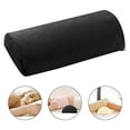 thumbnail image 4 of Injueey Almohada natural del semicírculo para el amplio portátil y respirable de la ayuda del cuello respirable Juegos de cama, 4 of 6