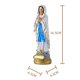 thumbnail image 3 of Estatuilla de estatua para María hecha decoración para hogar para adornos de colección de favores, 3 of 9