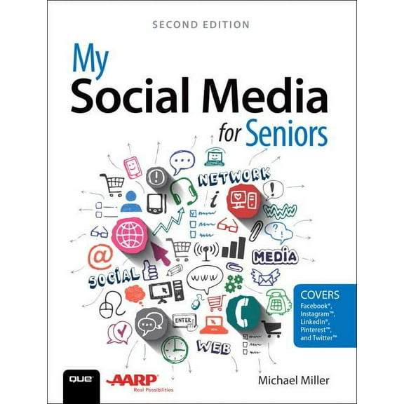 My...: My Social Media for Seniors (Paperback)