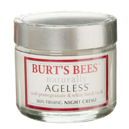 Burt's Bees Naturally Ageless Hydrating Night Cream, 2 Ounces