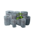 thumbnail image 4 of SXcggal 100PCS Non Woven Nursery Bag Sets Family Garden ling Cultivation Thickened Sapling Bag Can Degrade Potted 4.7x7inch, 4 of 9