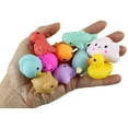 50 Bagged Cute Animal Mochi Squishy Animals Kawaii Sensory, Stress