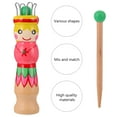 thumbnail image 4 of Wood Yarn Wool Knitter Knitting Doll Craft Loom Rope Braided Maker with Needle, 4 of 7