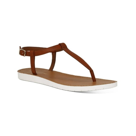 

Sun + Stone Womens Kristi Ankle Summer Thong Sandals
