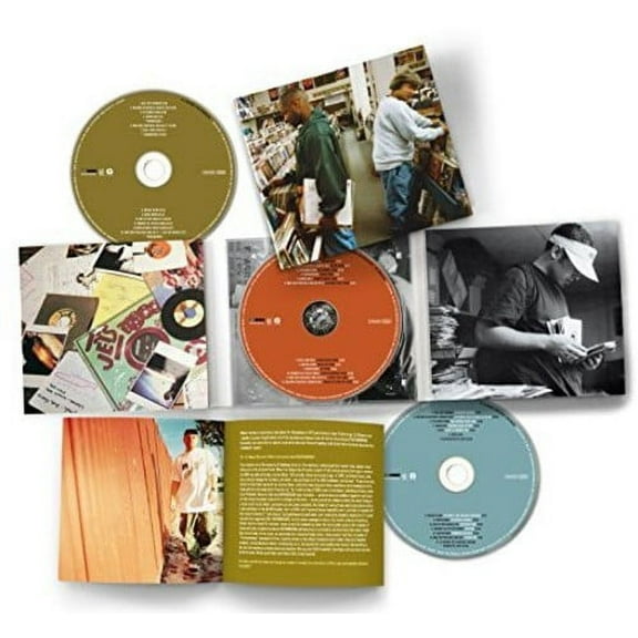 DJ Shadow - Endtroducing - Music & Performance - CD