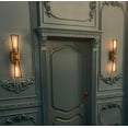 thumbnail image 6 of 2 Light Wall Sconce Maxim Lighting 11652Bksbr, 6 of 6