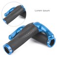 thumbnail image 1 of Bicycle Handlebar Cover Mountain Bike Road Bike Lock on Grip Handlebar Grip KitBlue, 1 of 11