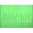thumbnail image 1 of Ahgly Company Indoor Rectangle Abstract Emerald Green Contemporary Area Rugs, 5' x 7', 1 of 4
