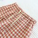 thumbnail image 4 of Pantalones de pijama a cuadros para hombre y mujer, ropa de casa de algodón, multicolor, fina, 3xl, para primavera y verano, 4 of 4