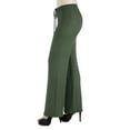 thumbnail image 3 of 24/7 Comfort Apparel Women's Comfortable Drawstring Lounge Pant, 3 of 4