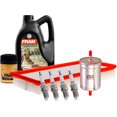 thumbnail image 1 of Kit De Afinación Con Aceite 5W30 Sintético, Bujías Cobre, Filtro De Aire, Filtro Para Aceite Sintético Y Filtro De Combustible 8 Piezas Compatible con Volkswagen Jetta L4 1.8L DE 2000 A 2005, 1 of 1
