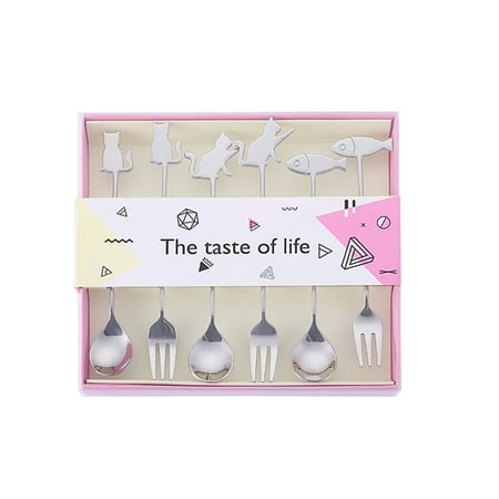 

Fruit Tableware Spoon Set Stainless steel Coffee Spoon Set