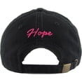 thumbnail image 4 of Pink Ribbon Vintage Ballcap, 4 of 5