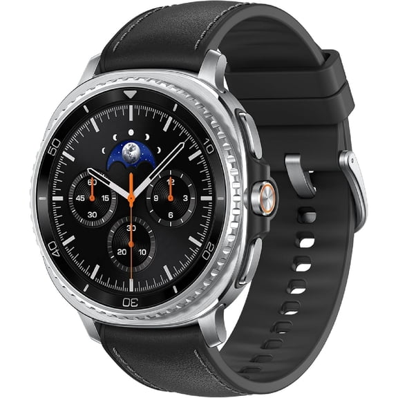 Restored Samsung Galaxy Watch 8 Classic SM-L500 GPS 46MM Black (Refurbished)